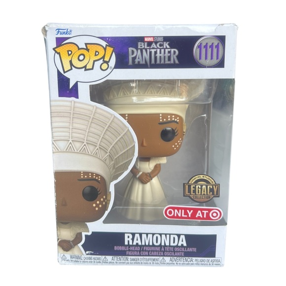 Funko Pop! Ramonda with White Headdress - Picture 5 of 8